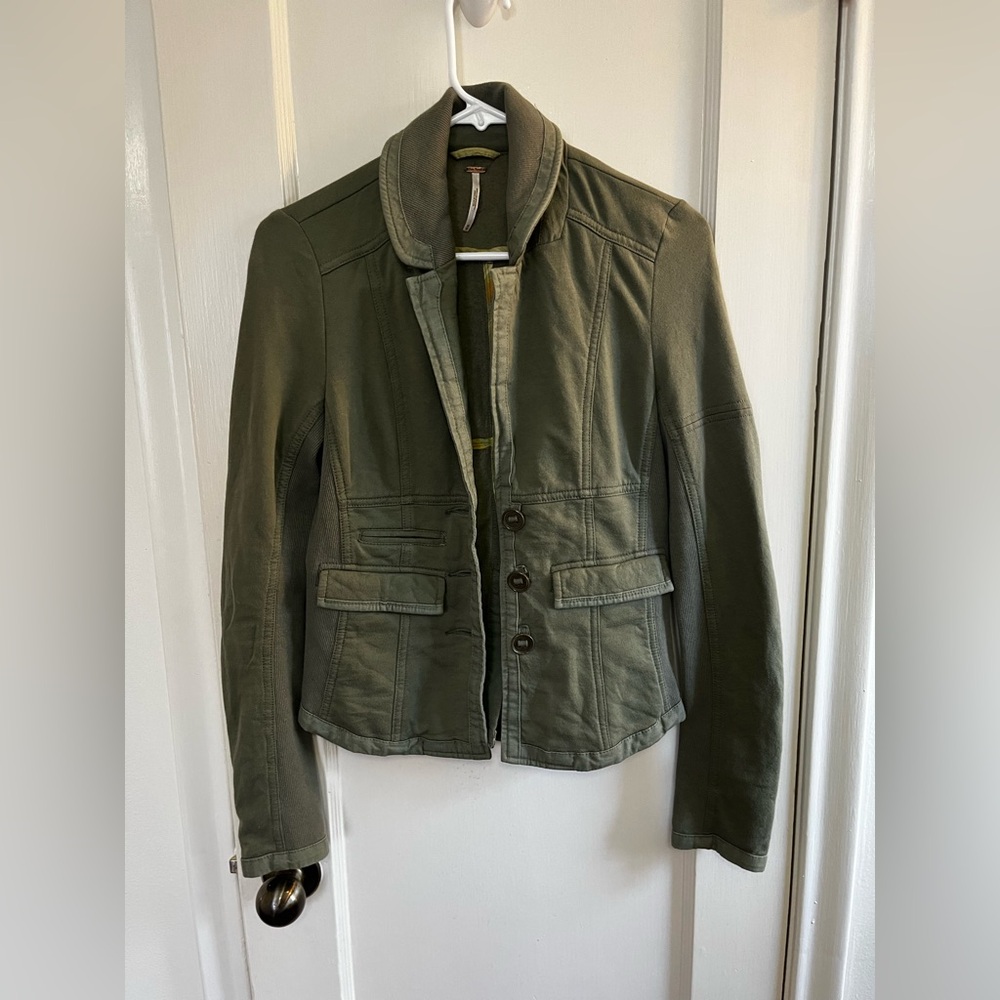 Free people Army Coat/ pea coat